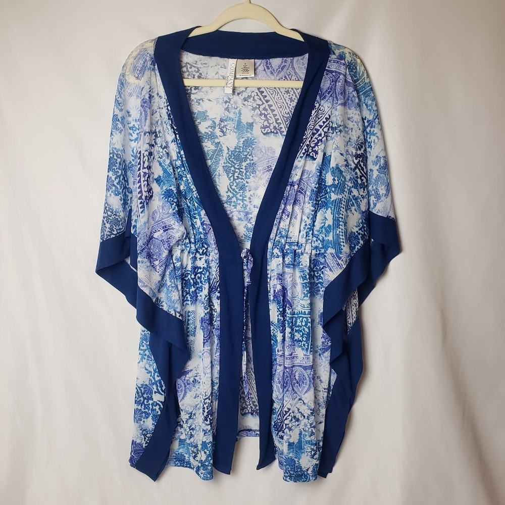 Ellen Tracy Swimsuit Cover up Size S